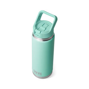 Rambler 26oz Straw Bottle - Seafoam