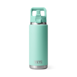 Rambler 26oz Straw Bottle - Seafoam