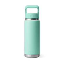 Load image into Gallery viewer, Rambler 26oz Straw Bottle - Seafoam
