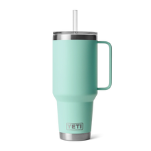 Load image into Gallery viewer, Rambler 42oz Straw Mug - Seafoam
