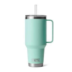 Rambler 42oz Straw Mug - Seafoam