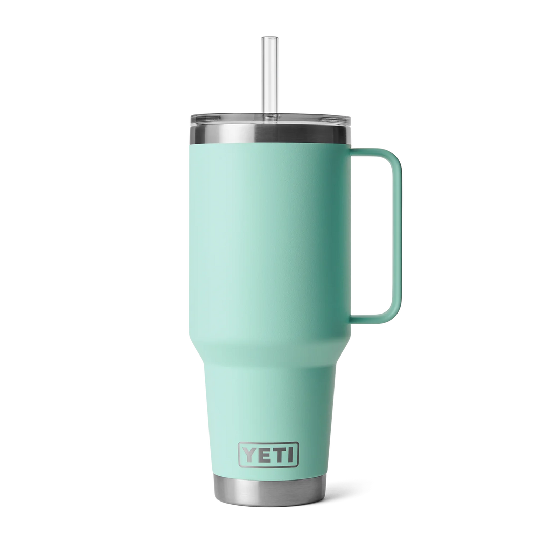 Rambler 42oz Straw Mug - Seafoam