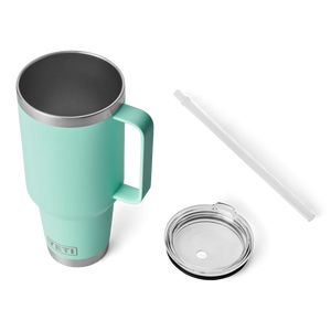 Rambler 42oz Straw Mug - Seafoam