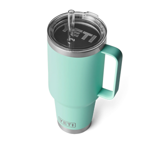 Rambler 42oz Straw Mug - Seafoam