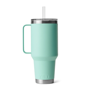 Rambler 42oz Straw Mug - Seafoam