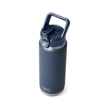 Load image into Gallery viewer, Rambler 26oz Straw Bottle - Navy
