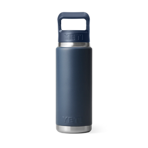 Rambler 26oz Straw Bottle - Navy