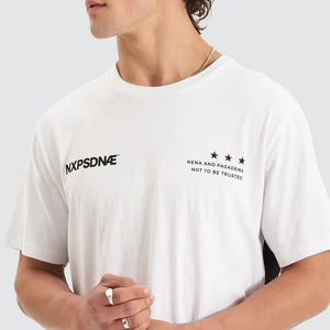 Mercenary Tee - White