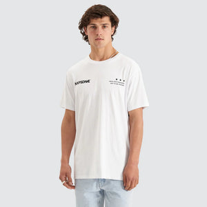 Mercenary Tee - White