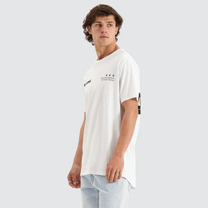 Mercenary Tee - White