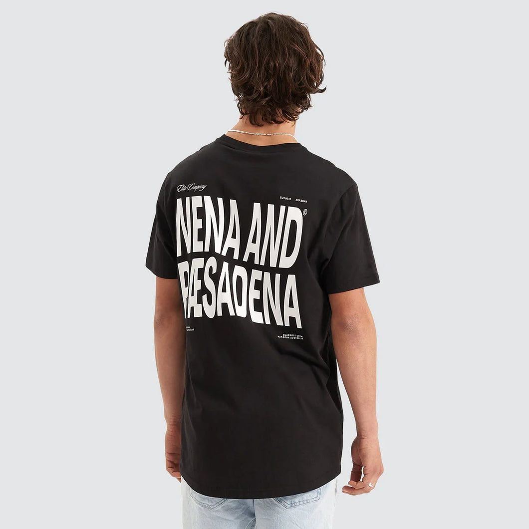 Redeemer Scoop Back Tee - Jet Black