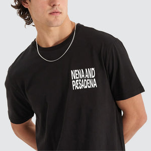 Redeemer Scoop Back Tee - Jet Black