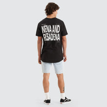 Load image into Gallery viewer, Redeemer Scoop Back Tee - Jet Black
