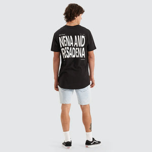 Redeemer Scoop Back Tee - Jet Black