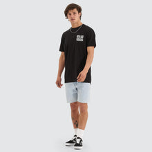 Load image into Gallery viewer, Redeemer Scoop Back Tee - Jet Black
