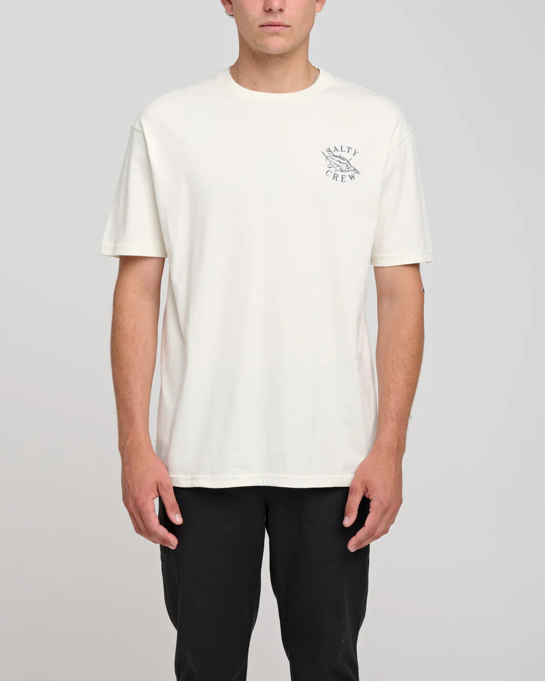 Chaser Premium Ss Tee - Bone