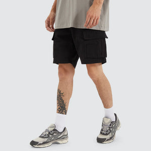 Colby Cargo Short - Black