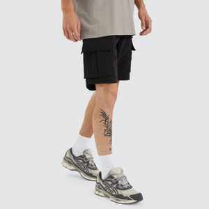 Colby Cargo Short - Black