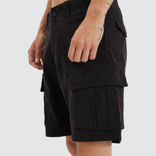 Load image into Gallery viewer, Colby Cargo Short - Black
