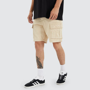 Colby Cargo Short - Bone