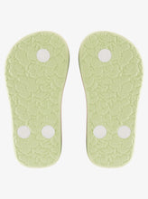 Load image into Gallery viewer, TW Pebbles Thong VI - WHITE/CRAZY PINK/ SOFT LIME
