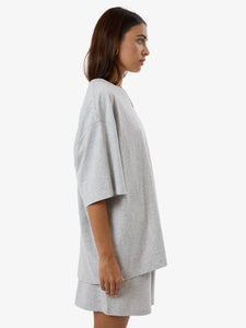 Special Offer Oversized Tee - Snow Marle