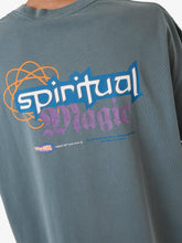 Load image into Gallery viewer, Spiritual Magic Box Fit Oversize Tee - Stormy Sea
