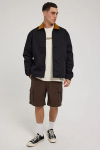 Slacker Union Cargo Short - tarmac