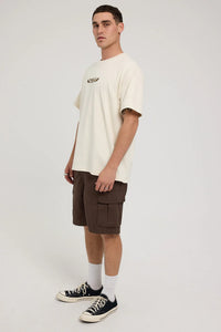 Slacker Union Cargo Short - tarmac