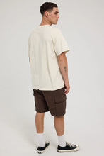 Load image into Gallery viewer, Slacker Union Cargo Short - tarmac
