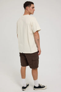 Slacker Union Cargo Short - tarmac