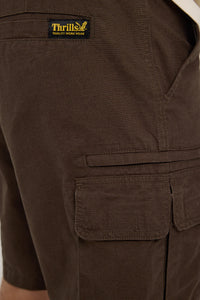 Slacker Union Cargo Short - tarmac