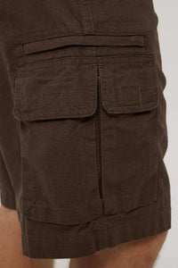 Slacker Union Cargo Short - tarmac