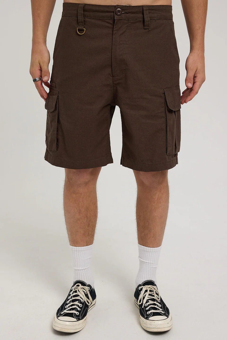 Slacker Union Cargo Short - tarmac