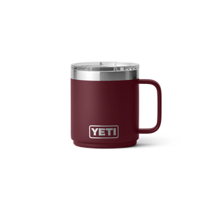 Rambler 10oz Mug Ms - Wild Vine Red