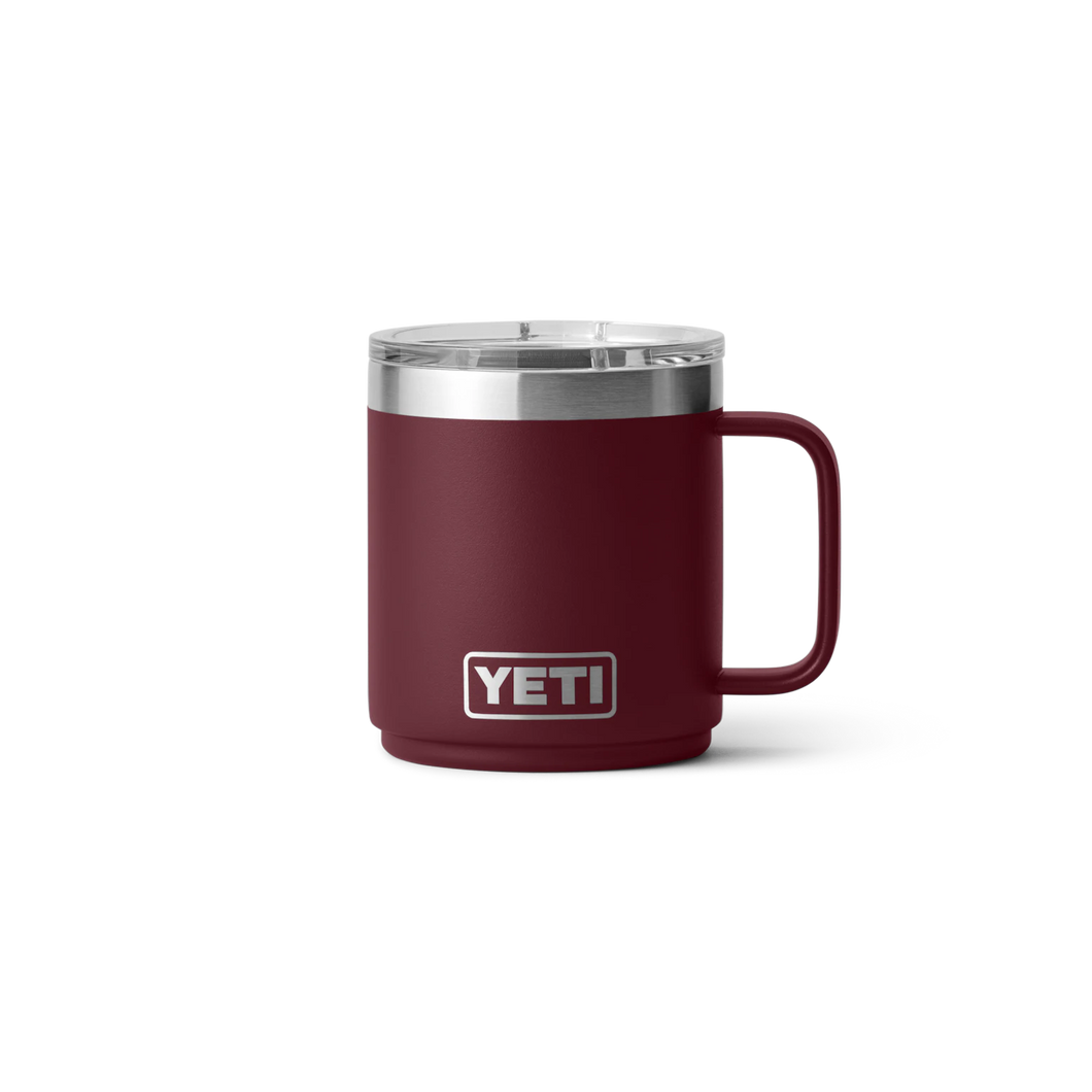 Rambler 10oz Mug Ms - Wild Vine Red