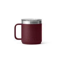 Load image into Gallery viewer, Rambler 10oz Mug Ms - Wild Vine Red
