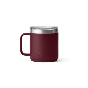 Rambler 10oz Mug Ms - Wild Vine Red