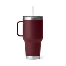 Load image into Gallery viewer, Rambler 35oz Straw Mug - Wild Vine Red
