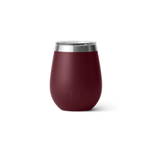 Load image into Gallery viewer, Rambler 10oz Wine Tumbler Ms - Wild Vine Red
