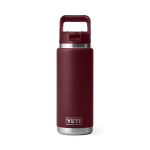 Rambler 26oz C Straw Bottle - Wild Vine Red