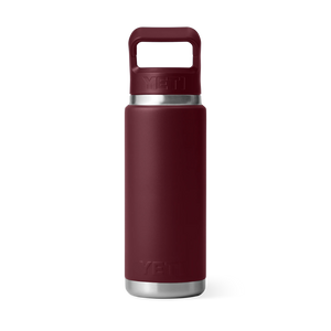 Rambler 26oz C Straw Bottle - Wild Vine Red