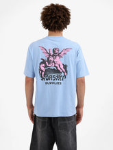 Load image into Gallery viewer, Horns Tee - Cerulean
