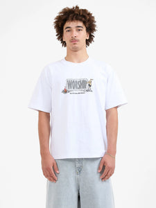 Etched Tee - White