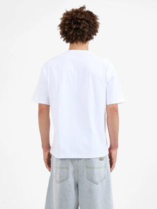 Etched Tee - White