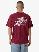 Load image into Gallery viewer, Cherub Tee - Wine
