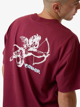 Load image into Gallery viewer, Cherub Tee - Wine
