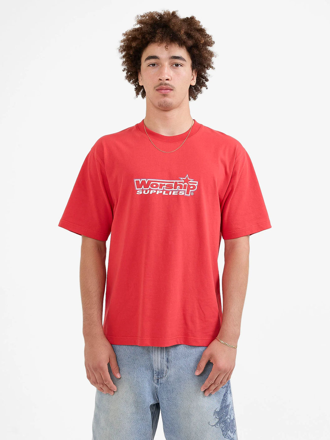 Push Off Tee - Lucky Red