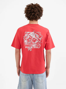 Push Off Tee - Lucky Red