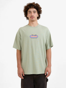 Chyrsaiis Oversize Tee - Swamp Green